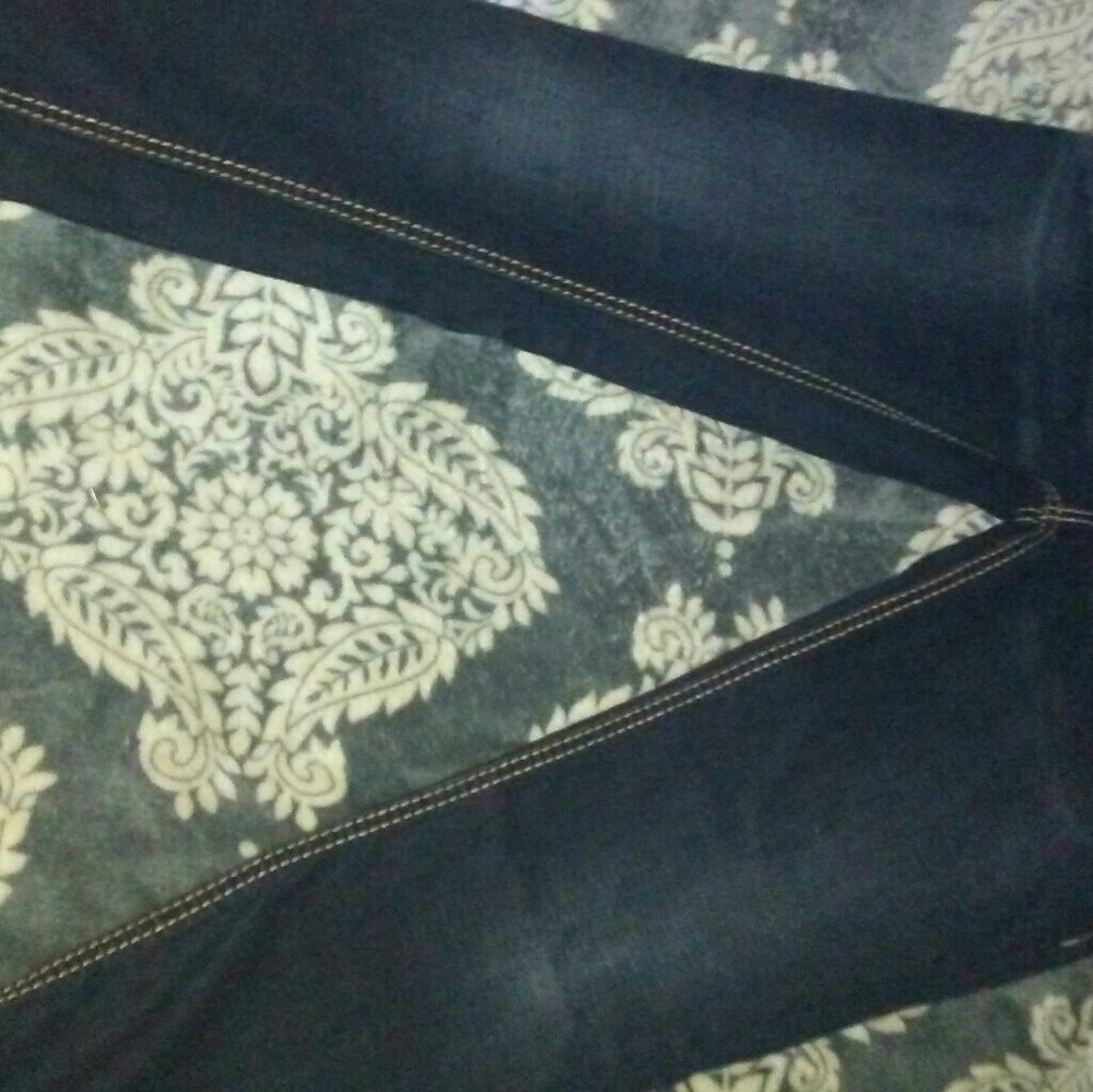 Silver Aiko Skinny Jeans